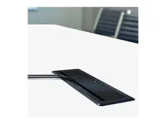 StarTech.com Dual-Module Conference Table Connectivity Box-Customizable Monteringsplate - svart