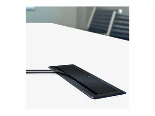 StarTech.com Dual-Module Conference Table Connectivity Box-Customizable Monteringsplate - svart