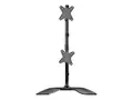 STARTECH.COM Vertical Dual-Monitor Stand - Aluminum