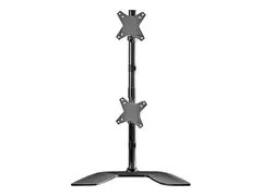 STARTECH.COM Vertical Dual-Monitor Stand - Aluminum