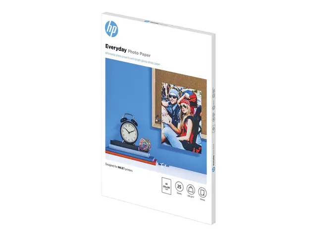 HP Everyday Photo Paper - Blank 8 mille A4 (210 x 297 mm) 200 g/m²...