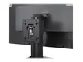 Lenovo Tiny/Nano Monitor Clamp II Tynn klient for skjermmonteringsb&#248;yle - svart - for ThinkCentre M70q Gen 2; M70q Gen 3; M75t Gen 2; M80q Gen 3; M90q Gen 3; ThinkStation P360