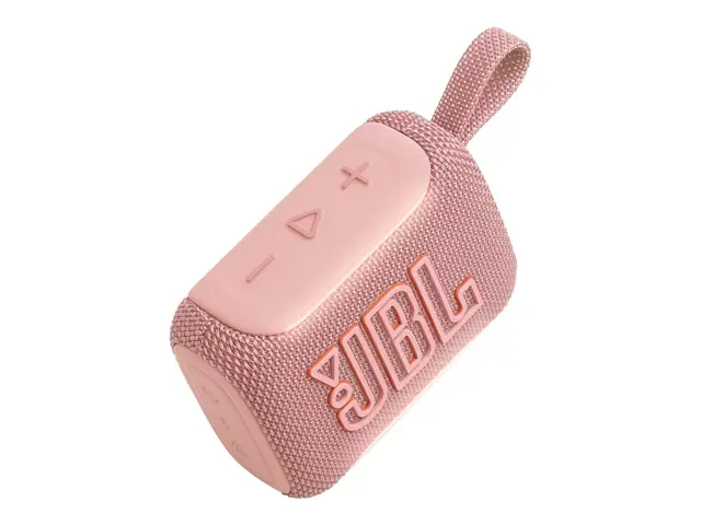 JBL Go 5 - Høyttaler - for bærbar bruk - trådløs Bluetooth - Appstyrt - 4.8 watt - rosa 