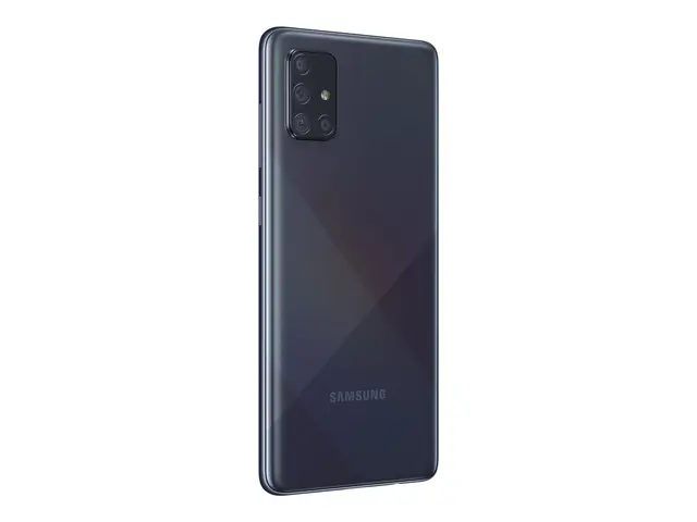 2nd-B Galaxy A71 128GB Black B-grade | Brukt 2 års garanti Grade B...