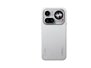 Nothing Phone (4a) Pro - Sølv - 128 GB