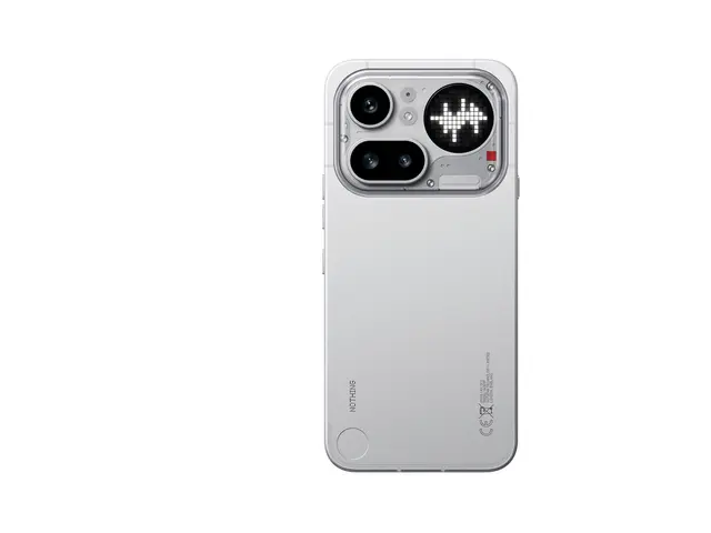 Nothing Phone (4a) Pro - Sølv - 256 GB 