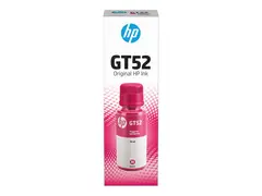 HP GT52 - Magenta - original - blekkrefill for Deskjet GT 58XX; Ink Tank 11X, 31X; Smart Tank 500, 51X, 530, 6001, 615, 70XX, 73XX, 76XX