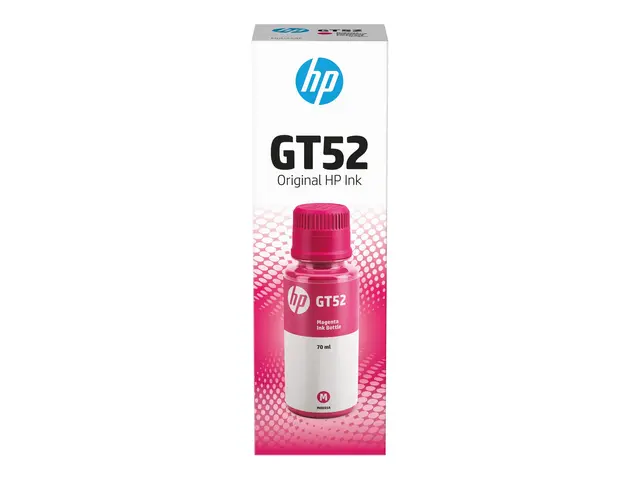 HP GT52 - Magenta original blekkrefill for Deskjet GT 58XX; Ink Ta...