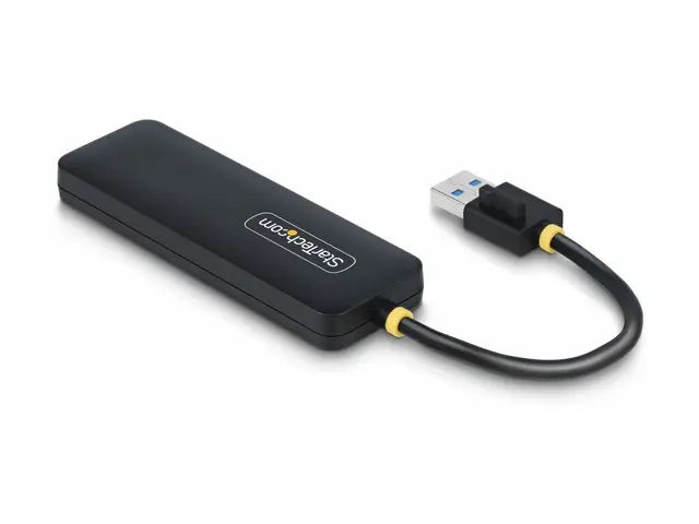 StarTech.com 4-Port USB-A Hub, 5Gbps, Bus Powered, Small Travel Mi...