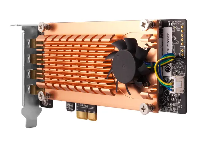 QNAP QWA-AC2600 - Nettverksadapter PCIe 2.0 lav profil Wi-Fi 5 for...