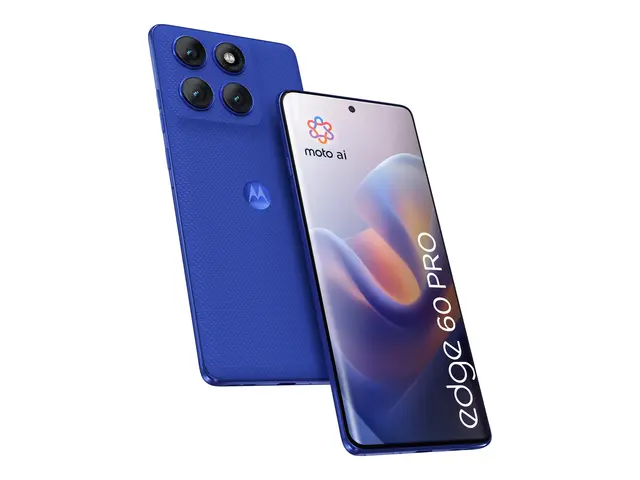 Motorola Edge 60 Pro - Pantone blender blå 512 GB