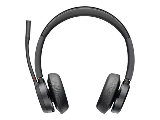 Poly Voyager 4320 - 4300 UC series hodesett on-ear Bluetooth trådl...
