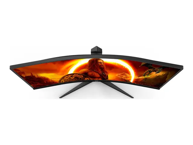 AOC Gaming CU34G2XP/BK - LED-skjerm gaming kurvet 34" 3440 x 1440 ...