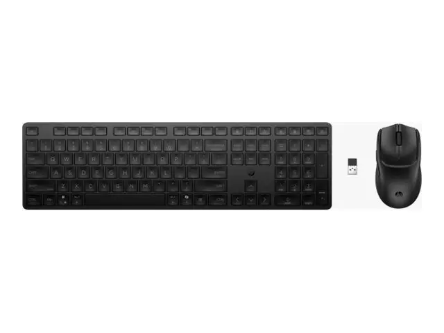 HP 495C - Tastatur- og mussett - dual-mode, multi-device, 3-soners...