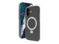 dbramante1928 Iceland Ultra - Baksidedeksel for mobiltelefon stativ - MagSafe-samsvar - D3O, plastikk - blank - for Apple iPhone 16