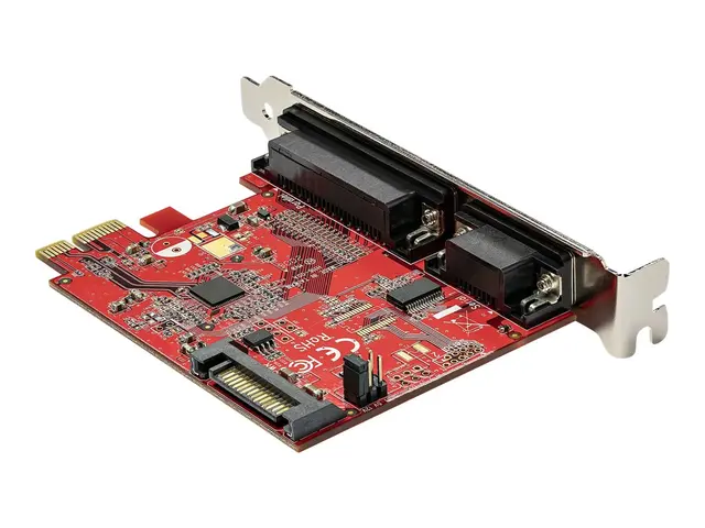 StarTech.com PCIe Card with Serial and Parallel Port, PCI Express ...