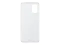 Samsung Clear Cover EF-QG985 - Baksidedeksel for mobiltelefon blank - for Galaxy S20+, S20+ 5G