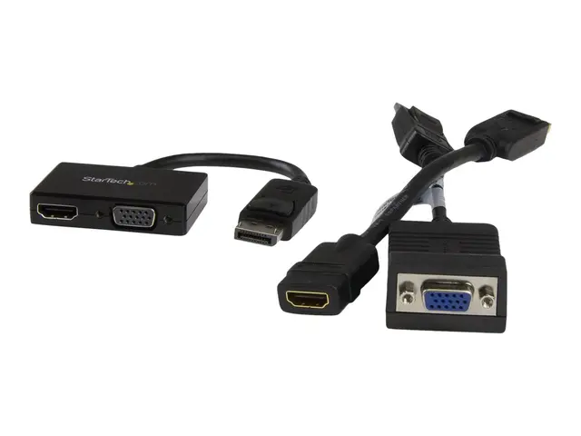 StarTech.com 2 in 1 Displayport Adapter - DisplayPort to HDMI or V...