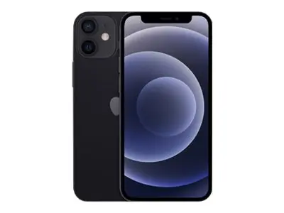 2nd-A iPhone 12 128 Black A-grade | Brukt 2 års garanti Grade A: S...