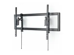 Startech monteringssett - utvidbar - for flatpanel UL listed, for up to 176 lbs (80 kg), easy rear access, laterally adjustable bracket supports up to VESA 1000 x 600 - svart