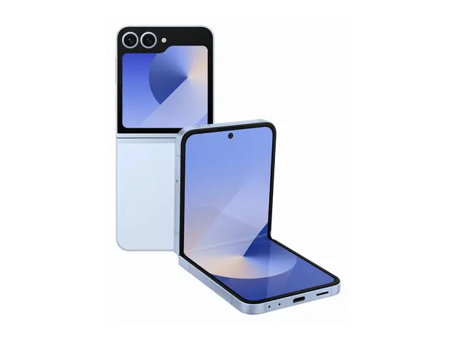 2nd-B Galaxy Z Flip6 256GB Blue B-grade - Brukt 2 års garanti Grad...