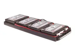 APC Replacement Battery Cartridge #34 - UPS-batteri blysyre - svart - for P/N: SUA1000RM1U, SUA1000RMI1U, SUA750RM1U, SUA750RMI1U
