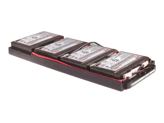 APC Replacement Battery Cartridge #34 - UPS-batteri blysyre - svart - for P/N: SUA1000RM1U, SUA1000RMI1U, SUA750RM1U, SUA750RMI1U