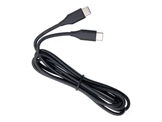 Jabra - USB-kabel - 24 pin USB-C (hann) til 24 pin USB-C (hann) 1.2 m - svart