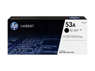 HP 53A - Svart - original - LaserJet tonerpatron (Q7553A) - for LaserJet M2727nf MFP, M2727nfs MFP, P2014, P2014n, P2015, P2015d, P2015dn, P2015n, P2015x