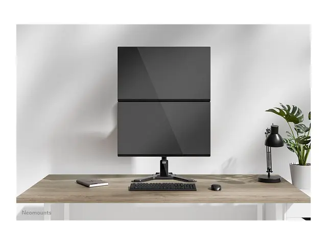 Neomounts DS45-600BL2V - Monteringssett (monitor stand) - full bev...