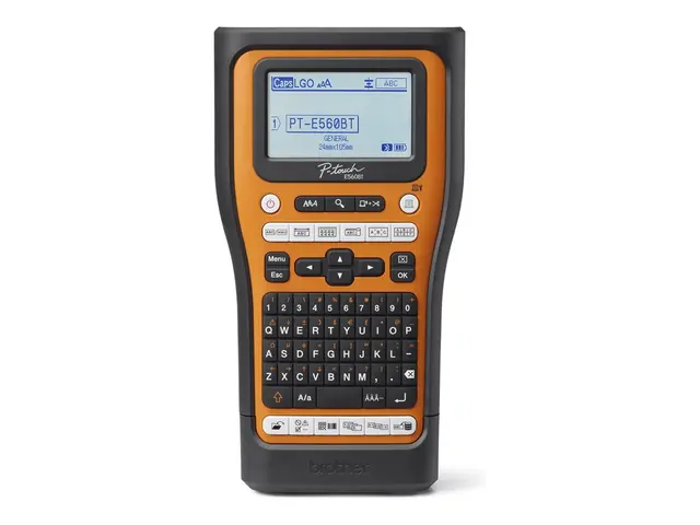 Brother P-Touch PT-E560BTVP - Etikettmaker S/H termotransfer Rull ...