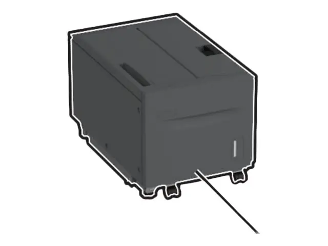 Lexmark - Mediebakke/-mater 2000 ark inn 1 skuff(er) for CS943, CX...