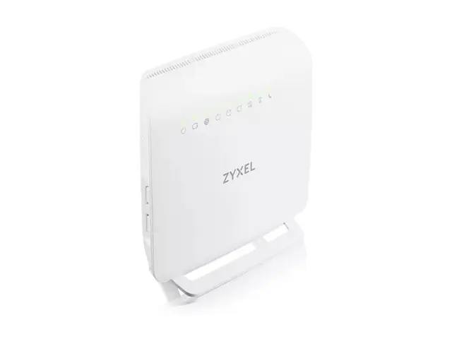 Zyxel EX3501-T0 - Trådløs ruter 4-portssvitsj 1GbE Wi-Fi 6 Dobbelt...
