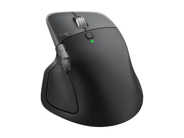Logitech MX Master 4 for Mac - Mus 8 knapper trådløs Bluetooth, 2....