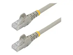 STARTECH 50cm Gray Snagless Cat6 Patch Cable