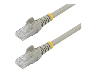 STARTECH 50cm Gray Snagless Cat6 Patch Cable