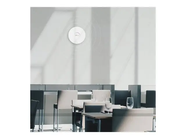 TP-Link Omada EAP670 V2 - Trådløst tilgangspunkt Wi-Fi 6 2.4 GHz, ...