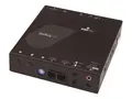 StarTech.com 4K HDMI over IP Receiver for ST12MHDLAN4K 4K Receiver - HDMI Over Cat6 - 4k AV Receiver (ST12MHDLAN4R) - video/lyd-forlenger - 1GbE, HDMI