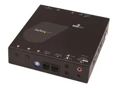 StarTech.com 4K HDMI over IP Receiver for ST12MHDLAN4K 4K Receiver - HDMI Over Cat6 - 4k AV Receiver (ST12MHDLAN4R) - video/lyd-forlenger - 1GbE, HDMI