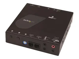 StarTech.com 4K HDMI over IP Receiver for ST12MHDLAN4K 4K Receiver - HDMI Over Cat6 - 4k AV Receiver (ST12MHDLAN4R) - video/lyd-forlenger - 1GbE, HDMI
