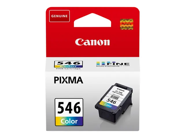 Canon CL-546 - 8 ml - farge (cyan, magenta, gul) - original - blek...