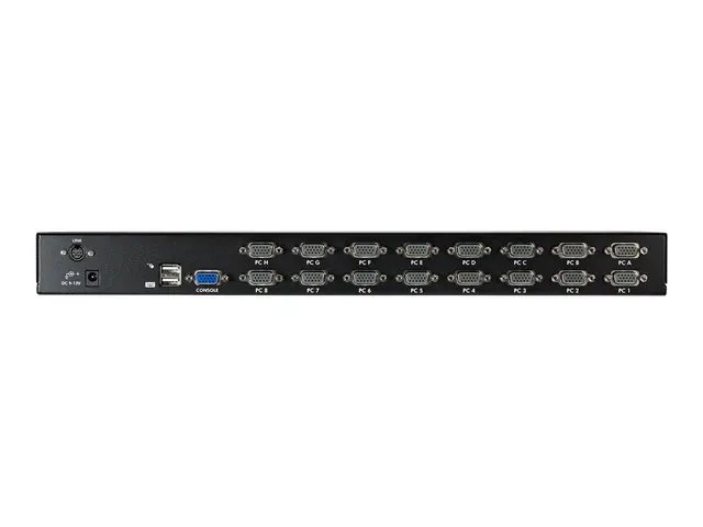 Startech 16 Port Rackmount USB KVM Switch Kit with OSD and Cables ...