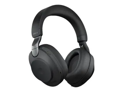 Jabra Evolve2 85 UC Stereo - Hodesett - full størrelse - Bluetooth...