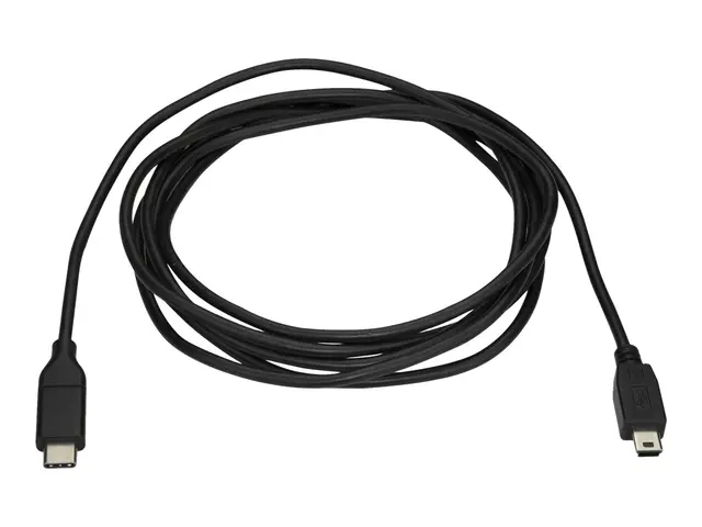 StarTech.com USB C to Mini Cable - 6 ft / 2m M/M 2.0 Cord B Type (...