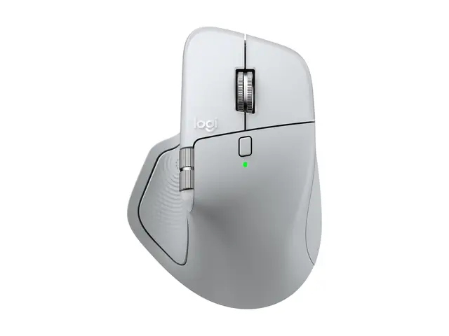 Logitech MX Master 4 for Mac - Mus 8 knapper trådløs Bluetooth, 2....