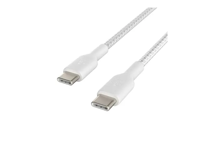 Belkin BoostCharge - USB-kabel USB-C (hann) til USB 2.0 3 A 2 m Po...