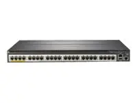 HPE Aruba 2930M 24 Smart Rate POE+ 1-Slot Switch - L3 - Styrt - 24 x 1/2.5/5GBase-T POE+ - rackmonterbar - PoE+ (860 W)
