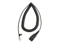 Jabra 8800 01 - Hodesettadapter - 2 m - for Jabra GN 2100 Flex-Boom 3-in-1, GN 2100 Micro-Boom 3-in-1, GN 2200 Flex