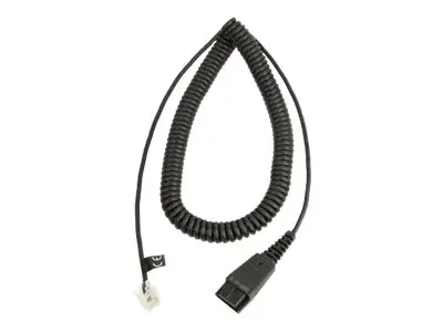 Jabra 8800 01 - Hodesettadapter - 2 m - for Jabra GN 2100 Flex-Boo...