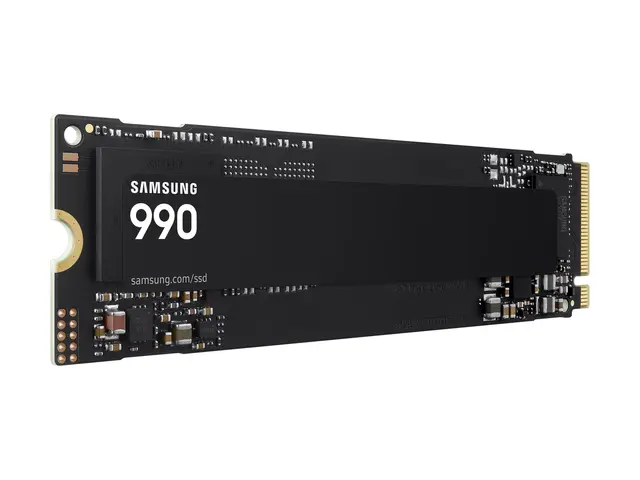 Samsung 990 MZ-V9V2T0BW - SSD - kryptert - 2 TB - intern - M.2 228...